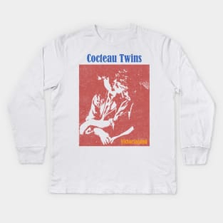 cocteau twins // fanart Kids Long Sleeve T-Shirt